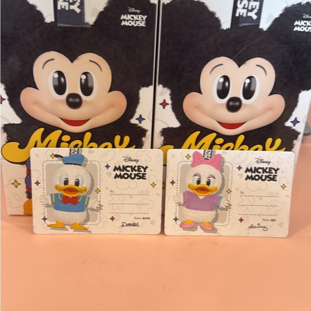 Disney Mickey Mouse and Donald Duck and Daisy Duck